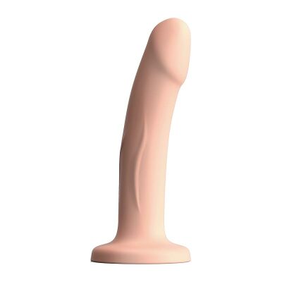 Dorcel Real Pleasure | Dildo Saugnapf und thermo-reaktiv | Vanilla