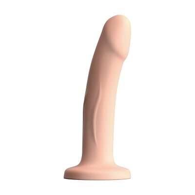 Dorcel Real Pleasure | Dildo Saugnapf und thermo-reaktiv | Vanilla