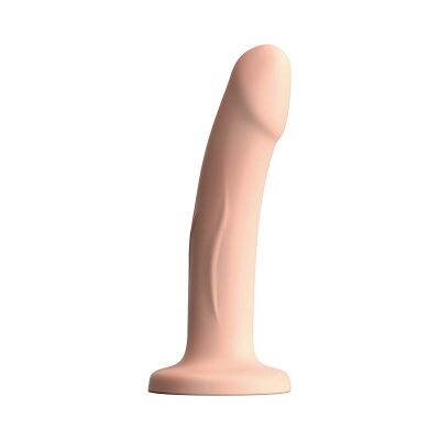 Dorcel Real Pleasure | Dildo Saugnapf und thermo-reaktiv | Vanilla