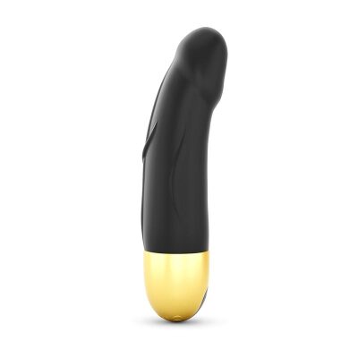 Dorcel Real Vibration S 2.0 | Kleiner realistischer Vibrator | Schwarz