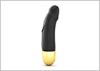 Dorcel Real Vibration S 2.0 Vibrator - Black & gold