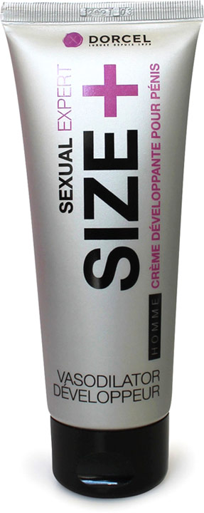 Crema potenziante per pene Dorcel SIZE+ - 100 ml