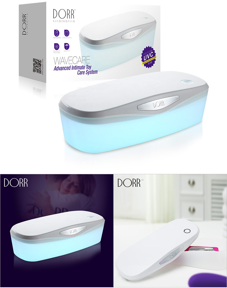 DORR Wavecare UV-C Advanced Sex Toys Care System