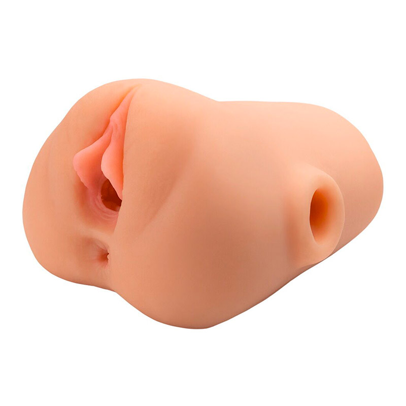 Pipedream PDX Plus Pussy Pounder | Realistischer Masturbator mit zwei Öffnungen Pipedream PDX Plus Pussy Pounder | Realistischer Masturbator mit zwei Öffnungen