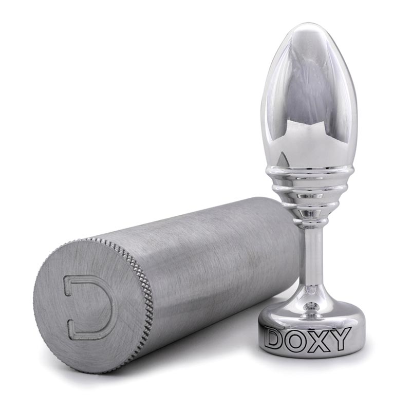 Doxy Analplug (Ribbed)