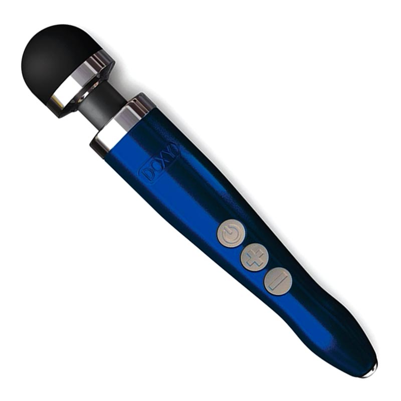 DOXY Die Cast 3R | Ultrastarker + wiederaufladbarer Vibrator | Blau DOXY Die Cast 3R | Ultrastarker + wiederaufladbarer Vibrator | Blau