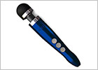 Vibromasseur ultra-puissant et rechargeable DOXY Die Cast 3R - Bleu