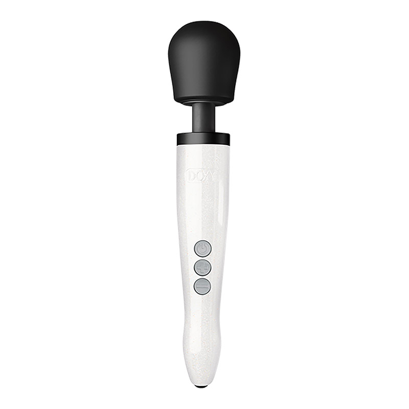 DOXY Die Cast R | Ultrastarker + wiederaufladbarer Vibrator | Weiss DOXY Die Cast R | Ultrastarker + wiederaufladbarer Vibrator | Weiss