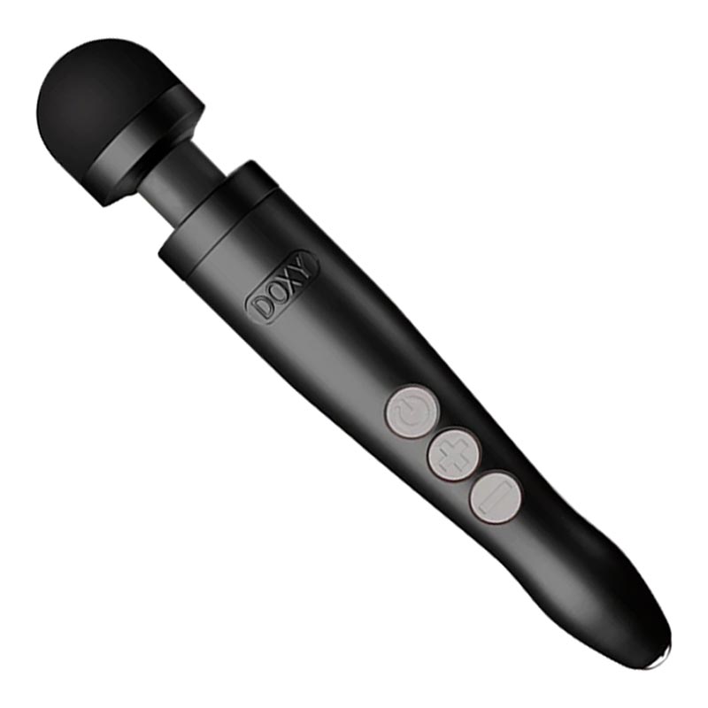 DOXY Die Cast 3R | Vibromasseur ultra-puissant et rechargeable | Noir DOXY Die Cast 3R | Vibromasseur ultra-puissant et rechargeable | Noir
