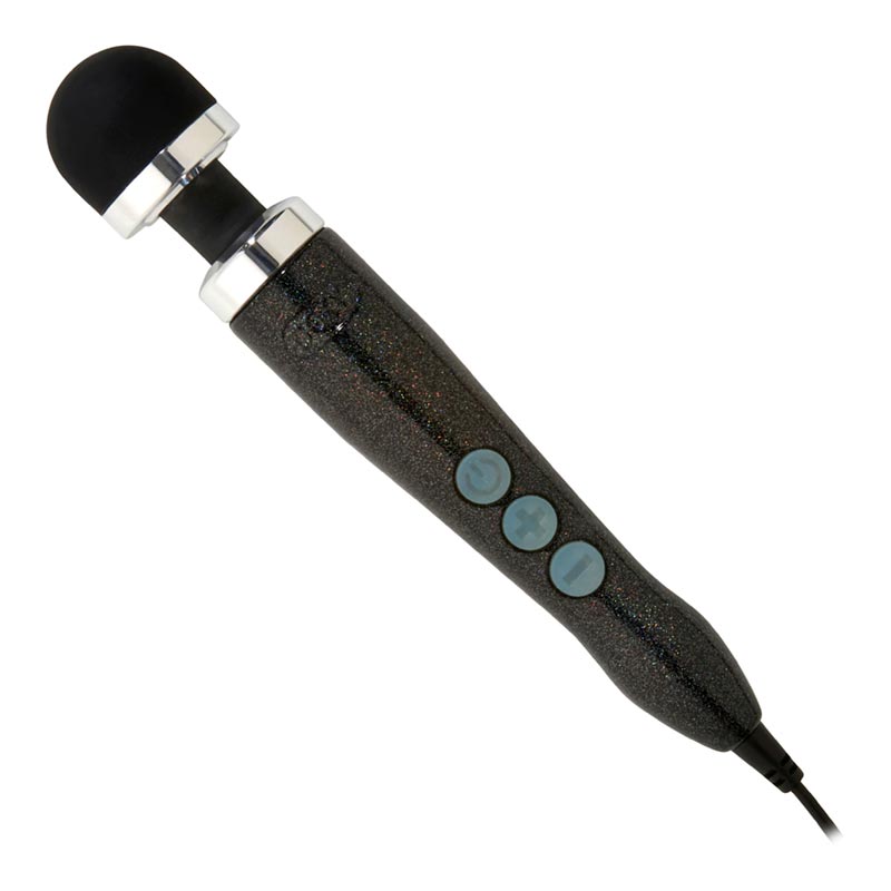 DOXY Die Cast 3 | Ultraleistungsstarker Vibrator | Schwarz DOXY Die Cast 3 | Ultraleistungsstarker Vibrator | Schwarz