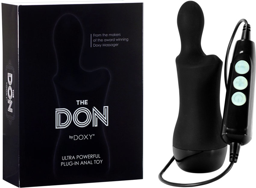 DOXY The Don Vibrator sehr starker Vibrator