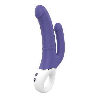 DreamToys Double Pleasure | Vibrator Doppelpenetration