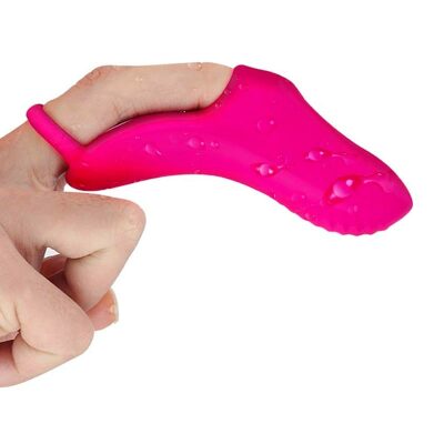 DreamToys Love Finger | Doigt vibrant en silicone doux | 9 modes