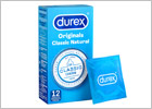 Durex Classic Natural (12 Préservatifs)
