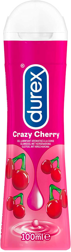 Durex Play Cherry Lubricant Gel - 100 ml (water based)