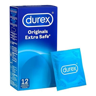 Durex Extra Safe | 12 Préservatifs