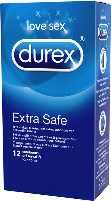 Durex Extra Safe (12 Preservativi)