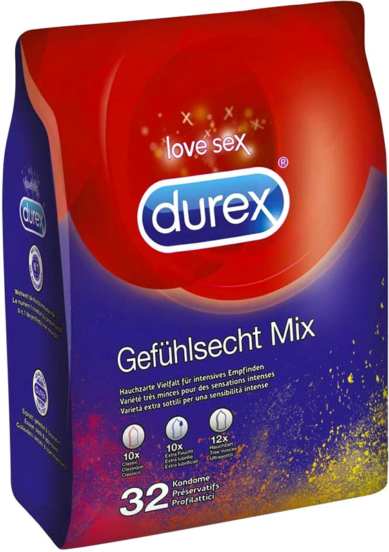 Durex Feeling Mix (32 Condoms)