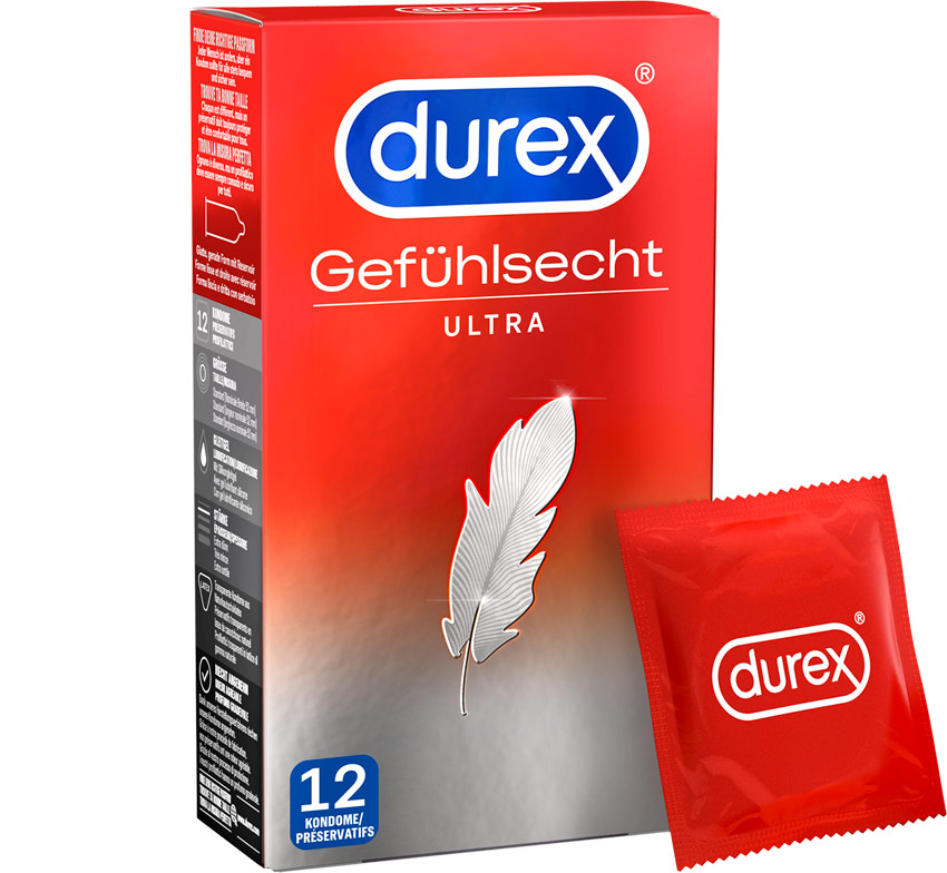 Durex Feeling Ultra (12 preservativi)