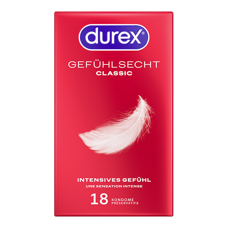 Durex Feeling Classic (18 Préservatifs)
