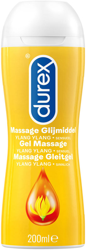 Gel Durex Play Massage 2 en 1 Ylang Ylang - 200 ml