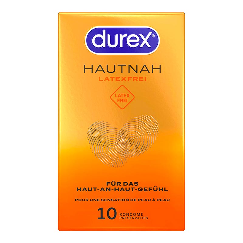 Durex Hautnah - Préservatif sans latex (10 piéces)