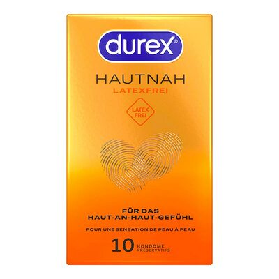 Durex Hautnah |&nbsp;Paquet de 10 préservatifs sans latex