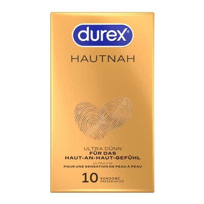 Durex Hautnah Ultra Dünn |&nbsp;Paquet de 10 préservatifs ultra-fins