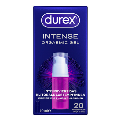 Durex Orgasm Intense - Orgasmusgel und Stimulationsgel für Frauen | Diskreter Kauf von Sextoys & sexy Dessous