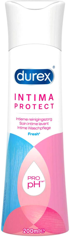 Durex Intima Protect Fresh Intimwaschpflegegel - 200 ml
