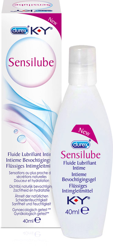 Durex Sensilube fluid Lubricant Gel - 40 ml (water based)