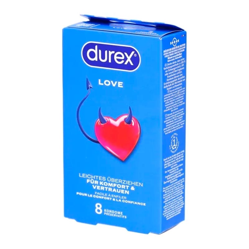 Durex Love (8 Préservatifs)