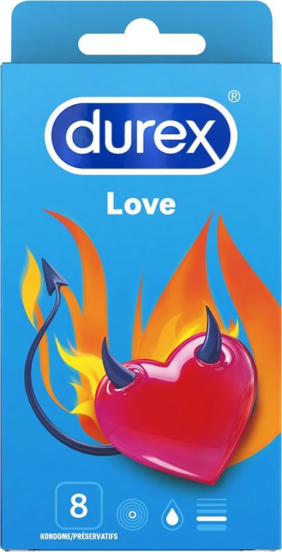 Durex Love (8 Préservatifs)