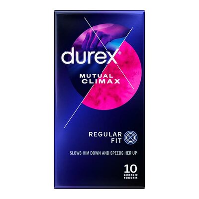 Durex Performax Intense - Mutal Climax Kondome | Diskreter Kauf von Sextoys & sexy Dessous