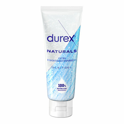 Durex Naturals | Gel intime extra hydratant 100% naturel | 100 ml