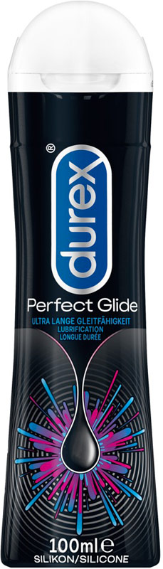 Durex Play Perfect Glide Lubricant Gel - 100 ml (silicone based)