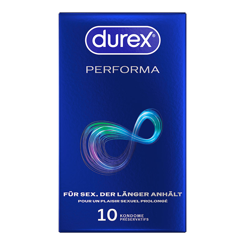Durex Performa (10 Préservatifs)