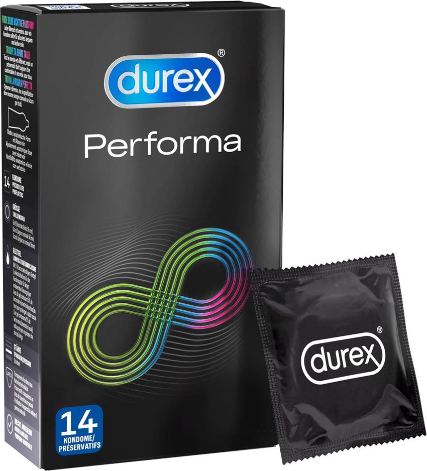Durex Performa (14 Préservatifs)