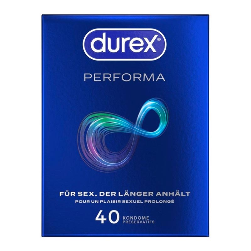 Durex Performa (40 Préservatifs)