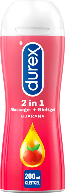 Gel Durex Play Massage 2 en 1 Guarana - 200 ml
