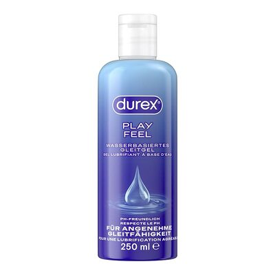 Durex Play Feel | Lubrifiant à base d'eau pour le confort intime