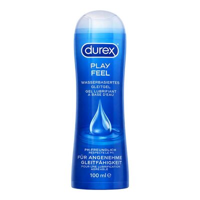 Durex Play Feel Gleitgel - 100 ml - Gratis Versand - 24 Std - Schweiz