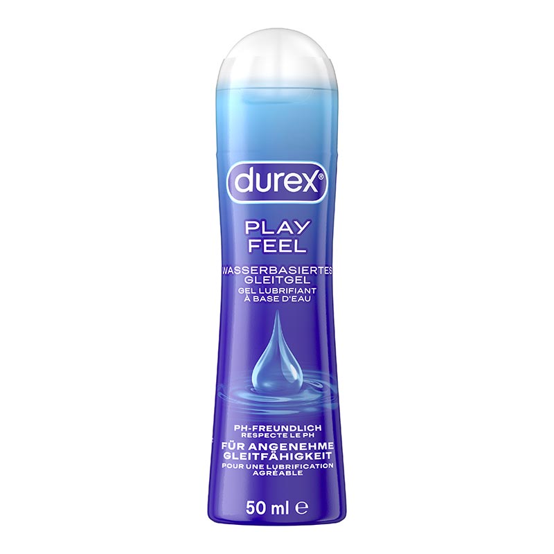 Lubrifiant Durex Play Feel - 50 ml ( base d'eau)