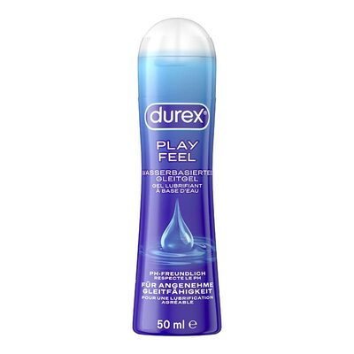 Durex Play Feel Lubrifiant - Envoi gratuit et discret en 24h