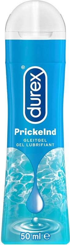 Lubrificante Durex Play Effetto brividi (Prickelnd) - 50 ml (a base d'acqua)