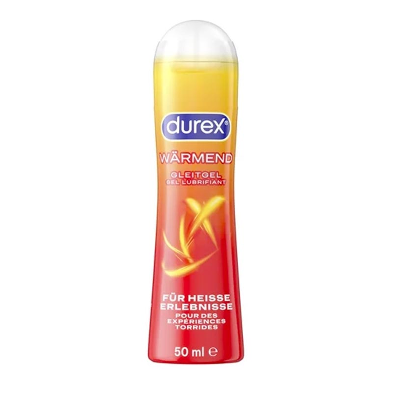 Lubrifiant Durex Play Hot/Warming - à base d'eau - 50 ml Lubrifiant Durex Play Hot/Warming - à base d'eau - 50 ml