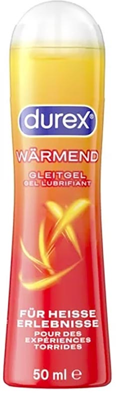 Lubrifiant Durex Play Hot/Warming - 50 ml (à base d'eau)