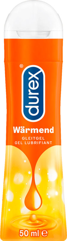 Durex Play Hot/Warming Lubricant Gel - 50 ml (water based)