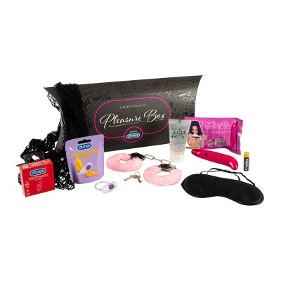 Durex Pleasure Box | Set d'accessoires et sextoys pour couple