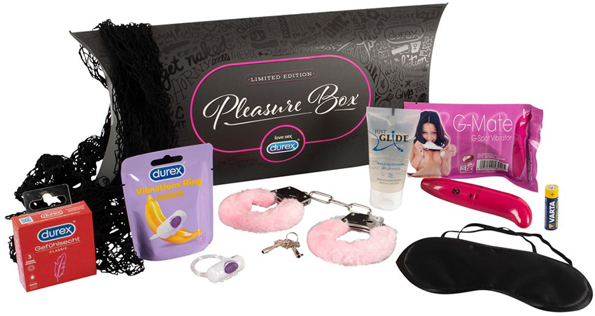 Coffret Durex Pleasure Box